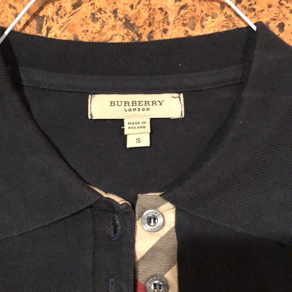 Burberry polo 👚 size S. - Picture 2 of 6